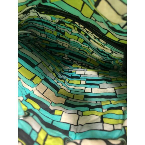 Vera Bradley Island Blooms Cinch-Top Backpack Multicolored Women’s - Picture 11 of 13